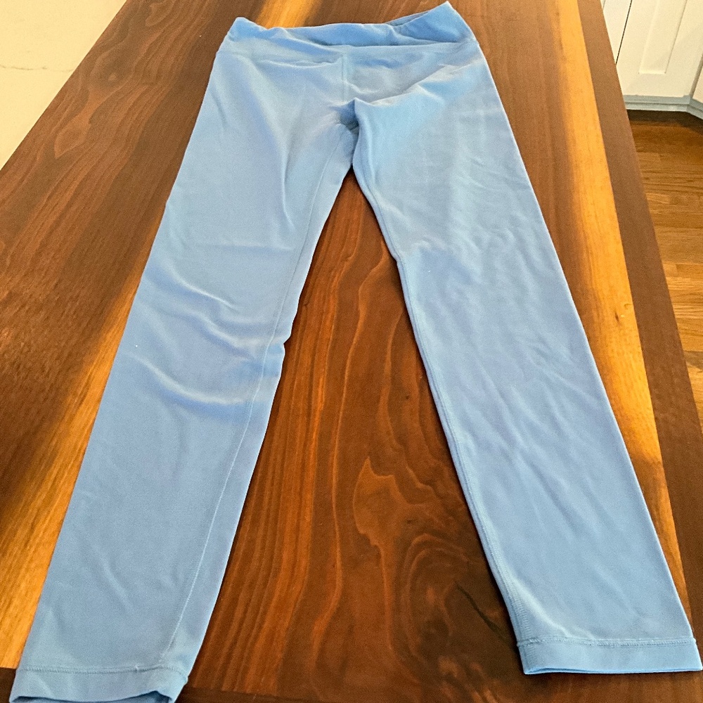 Athleta Girl Blue Leggings